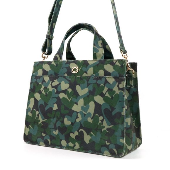 Camo canvas tote - Picture 2 of 3